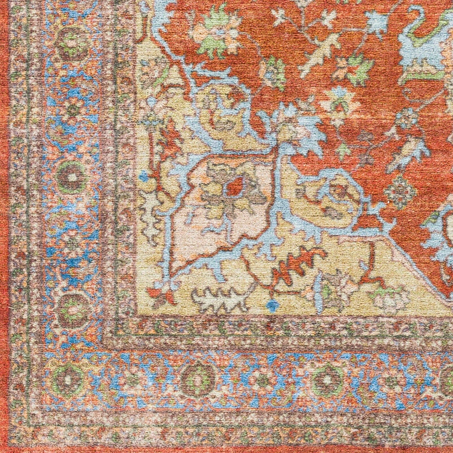 Artistic Weavers Kaya Persian Machine Washable Area Rug 9 Artistic Weavers Kaya Persian Machine Washable Area Rug - Image 9