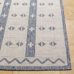 Artistic Weavers Kaylin Indoor/ Outdoor Geometric Stripe Area Rug -Artistic Weavers Kaylin Global Geometric Stripe Area Rug 3