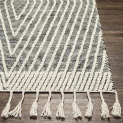 Artistic Weavers Keefe Boho Geometric Wool & Jute Area Rug -Artistic Weavers Keefe Boho Geometric Wool 26 Jute Area Rug 12