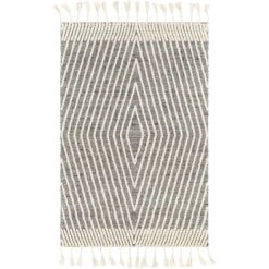 Artistic Weavers Keefe Boho Geometric Wool & Jute Area Rug -Artistic Weavers Keefe Boho Geometric Wool 26 Jute Area Rug 2
