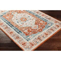 Artistic Weavers Kence Floral Medallion Area Rug