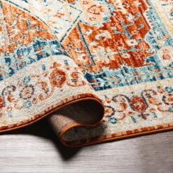 Artistic Weavers Kence Floral Medallion Area Rug 12 Artistic Weavers Kence Floral Medallion Area Rug -Artistic Weavers Kence Traditional Area Rug Collection 5