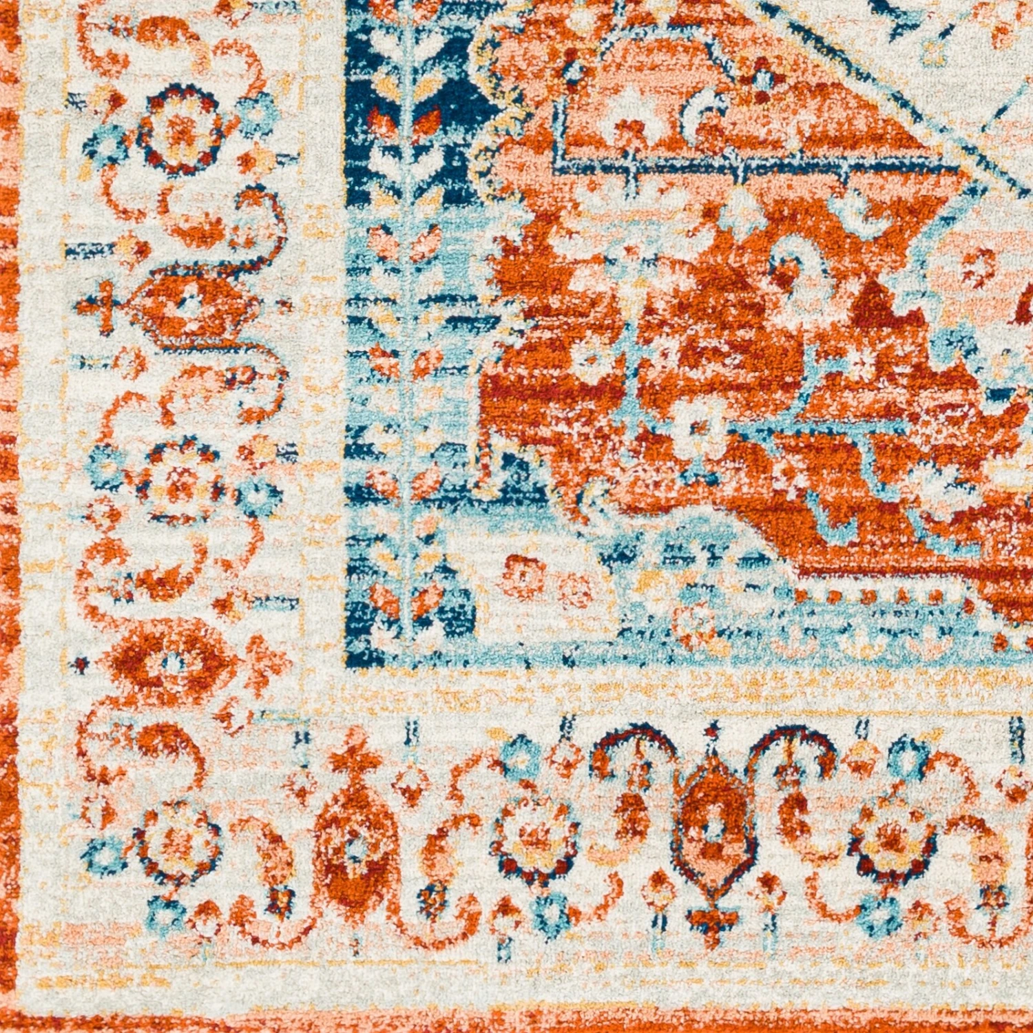 Artistic Weavers Kence Floral Medallion Area Rug 7 Artistic Weavers Kence Floral Medallion Area Rug - Image 7