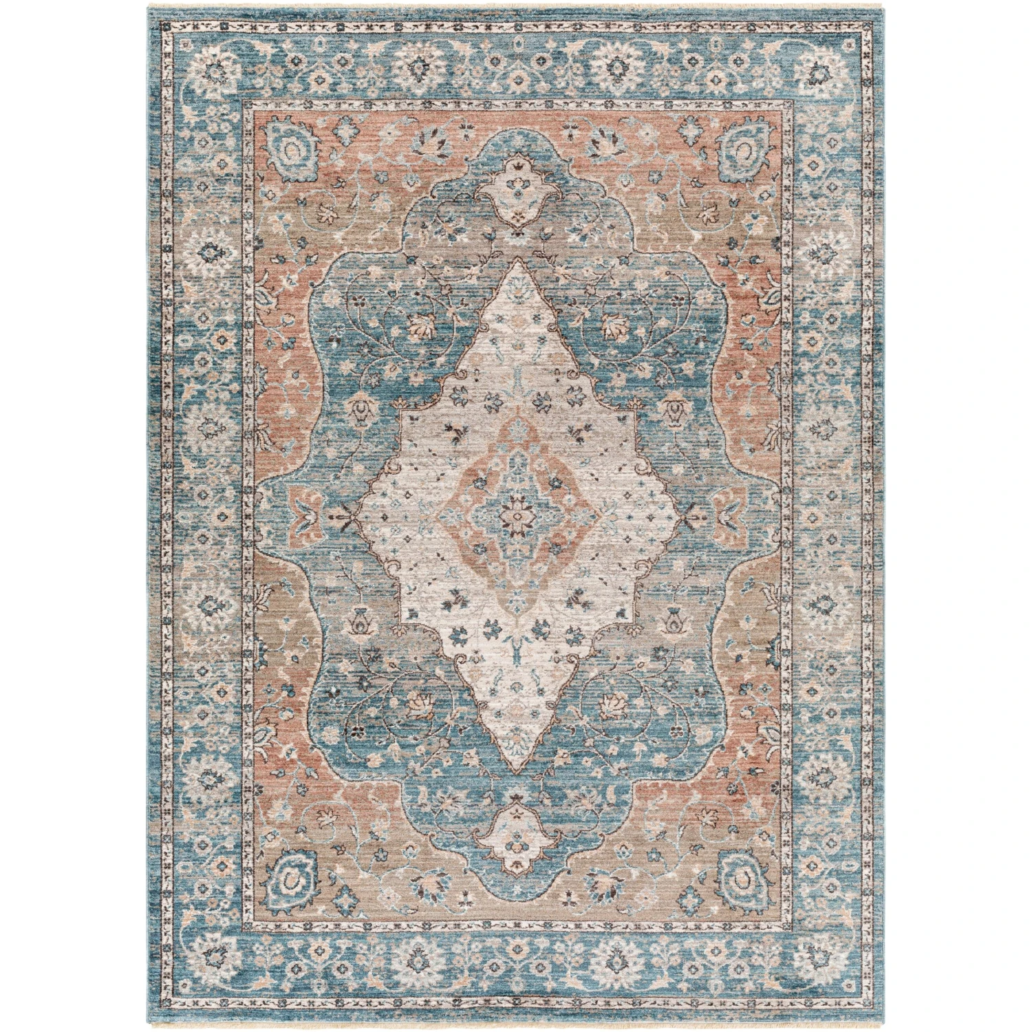 Artistic Weavers Kirai Vintage Medallion Area Rug 3 Artistic Weavers Kirai Vintage Medallion Area Rug - Image 3