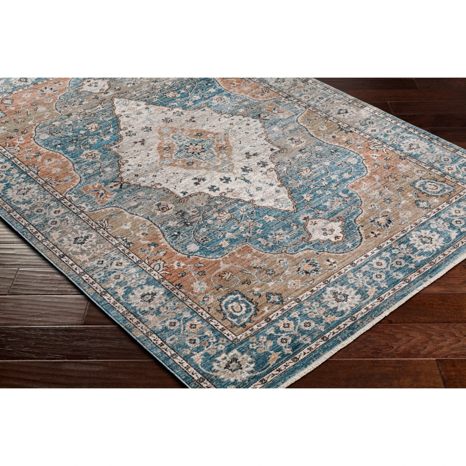 Artistic Weavers Kirai Vintage Medallion Area Rug 7 Artistic Weavers Kirai Vintage Medallion Area Rug - Image 7