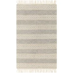 Artistic Weavers Kohath Bohemian Stripe Wool & Jute Area Rug 9 Artistic Weavers Kohath Bohemian Stripe Wool & Jute Area Rug -Artistic Weavers Kohath Bohemian Stripe Wool 26 Jute Area Rug 2