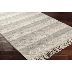 Artistic Weavers Kohath Bohemian Stripe Wool & Jute Area Rug