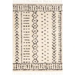 Artistic Weavers Kortne Bohemian Geometric Shag Area Rug -Artistic Weavers Kortne Bohemian Geometric Shag Area Rug 2