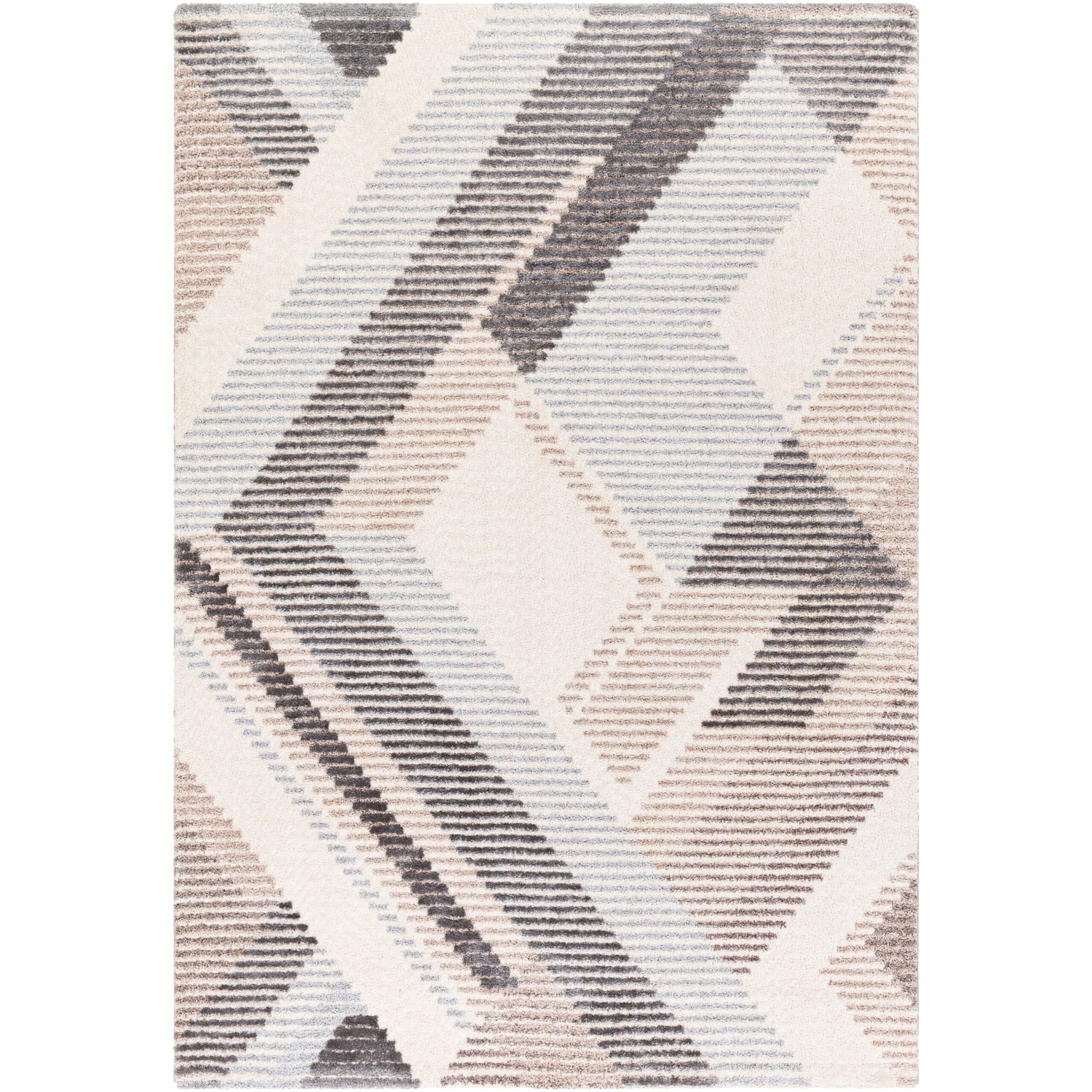 Artistic Weavers Kostya Modern Graphic Plush Area Rug 3 Artistic Weavers Kostya Modern Graphic Plush Area Rug - Image 3