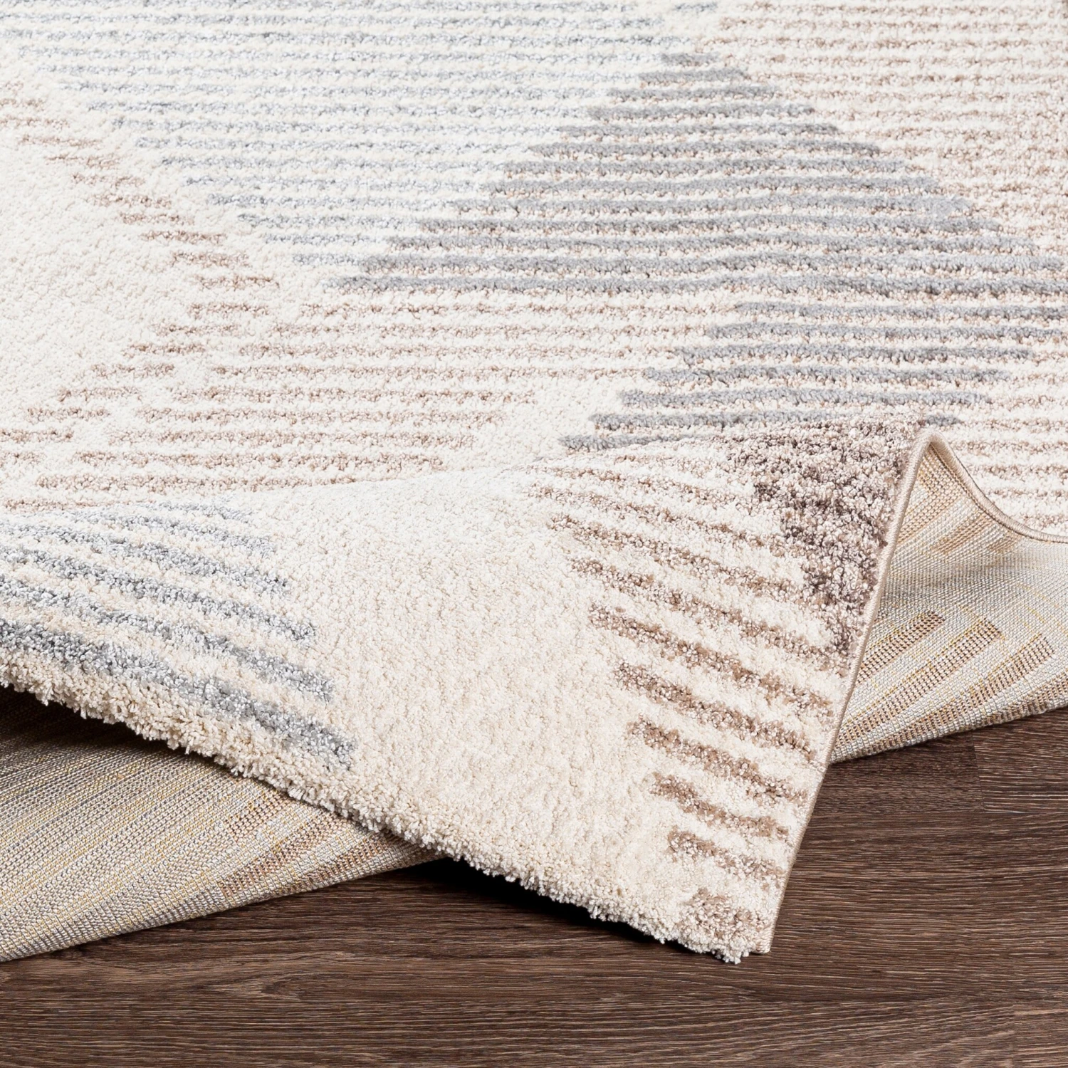 Artistic Weavers Kostya Modern Graphic Plush Area Rug 6 Artistic Weavers Kostya Modern Graphic Plush Area Rug - Image 6