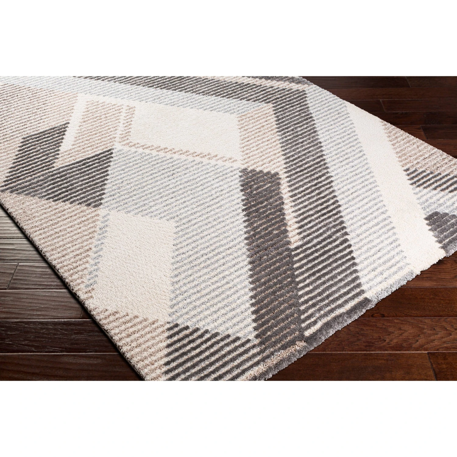 Artistic Weavers Kostya Modern Graphic Plush Area Rug 7 Artistic Weavers Kostya Modern Graphic Plush Area Rug - Image 7