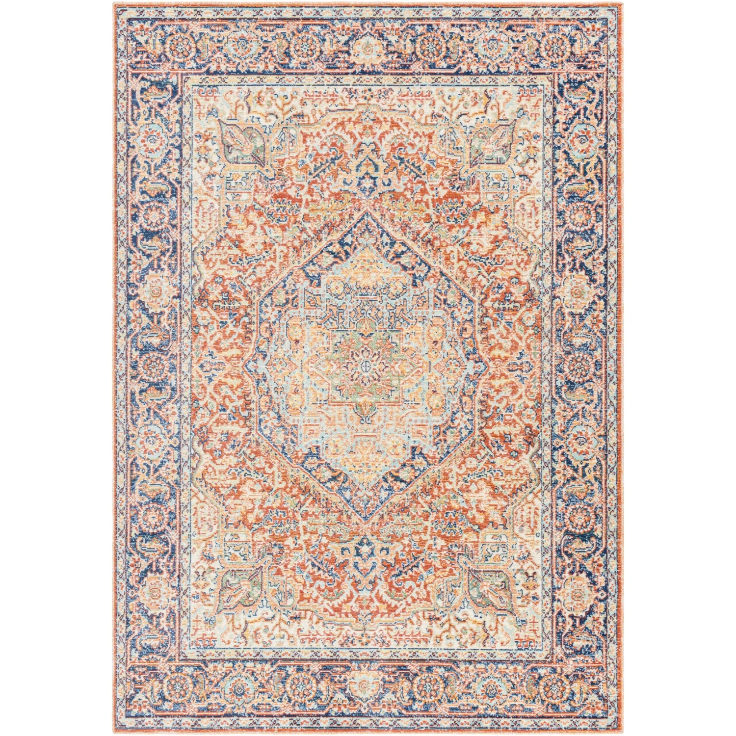 Artistic Weavers Kotosky Medallion Indoor/ Outdoor Area Rug 3 Artistic Weavers Kotosky Medallion Indoor/ Outdoor Area Rug - Image 3