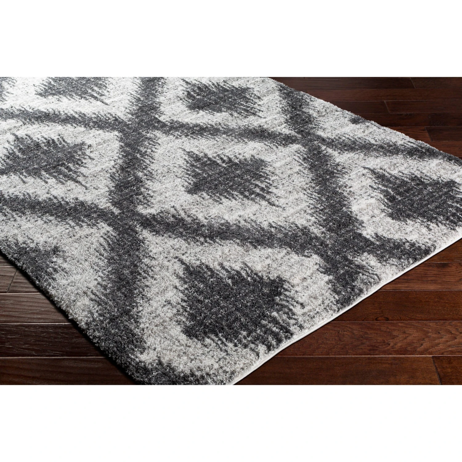 Artistic Weavers Kumi Plush Geometric Diamond Area Rug 7 Artistic Weavers Kumi Plush Geometric Diamond Area Rug - Image 7