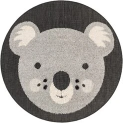 Artistic Weavers Kyra Baby Animals Outdoor Safe Round Area Rug -Artistic Weavers Kyra Baby Animals Outdoor Safe Round Area Rug 10