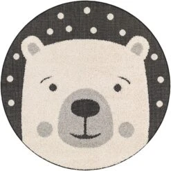 Artistic Weavers Kyra Baby Animals Outdoor Safe Round Area Rug -Artistic Weavers Kyra Baby Animals Outdoor Safe Round Area Rug 12