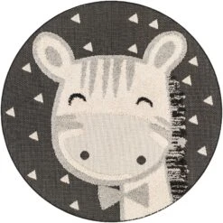 Artistic Weavers Kyra Baby Animals Outdoor Safe Round Area Rug -Artistic Weavers Kyra Baby Animals Outdoor Safe Round Area Rug 14