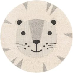 Artistic Weavers Kyra Baby Animals Outdoor Safe Round Area Rug -Artistic Weavers Kyra Baby Animals Outdoor Safe Round Area Rug 16