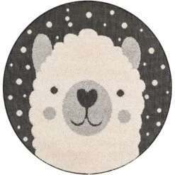 Artistic Weavers Kyra Baby Animals Outdoor Safe Round Area Rug -Artistic Weavers Kyra Baby Animals Outdoor Safe Round Area Rug 4