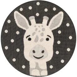 Artistic Weavers Kyra Baby Animals Outdoor Safe Round Area Rug -Artistic Weavers Kyra Baby Animals Outdoor Safe Round Area Rug 6