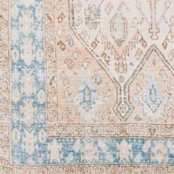 Artistic Weavers Laelueia Traditional Medallion Machine Washable Area Rug