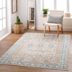 Artistic Weavers Laelueia Traditional Medallion Machine Washable Area Rug 10 Artistic Weavers Laelueia Traditional Medallion Machine Washable Area Rug -Artistic Weavers Laelueia Traditional Medallion Area Rug 4