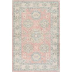 Artistic Weavers Lainey Handmade Medallion Wool Area Rug -Artistic Weavers Lainey Handmade Medallion Wool Area Rug 2
