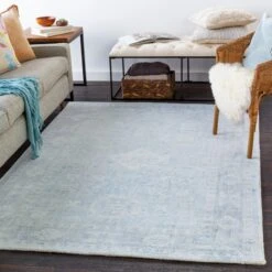 Artistic Weavers Lainey Handmade Medallion Wool Area Rug -Artistic Weavers Lainey Handmade Medallion Wool Area Rug 4