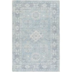 Artistic Weavers Lainey Handmade Medallion Wool Area Rug -Artistic Weavers Lainey Handmade Medallion Wool Area Rug 5