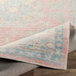 Artistic Weavers Lainey Handmade Medallion Wool Area Rug -Artistic Weavers Lainey Handmade Medallion Wool Area Rug 8