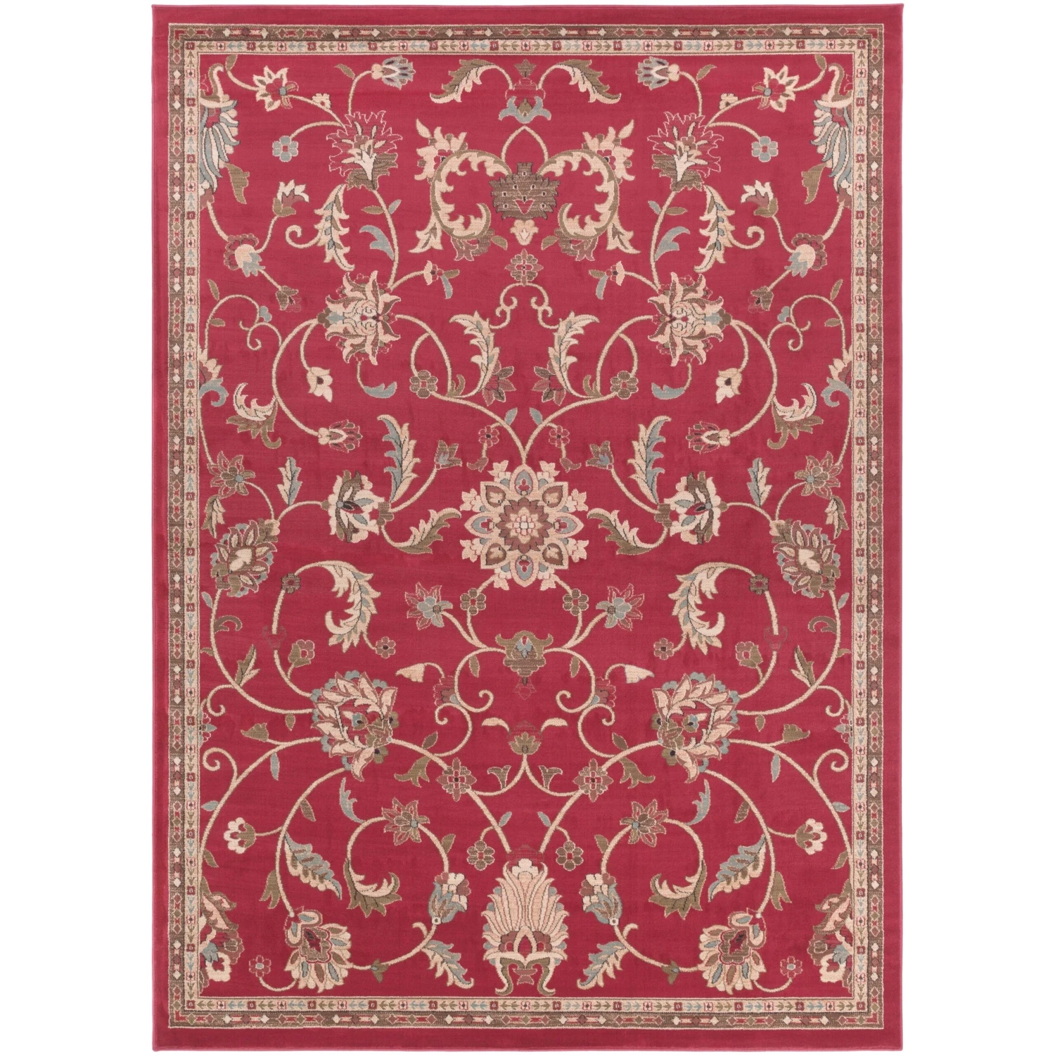 Artistic Weavers Lanier Traditional Floral Area Rug 1 Artistic Weavers Lanier Traditional Floral Area Rug