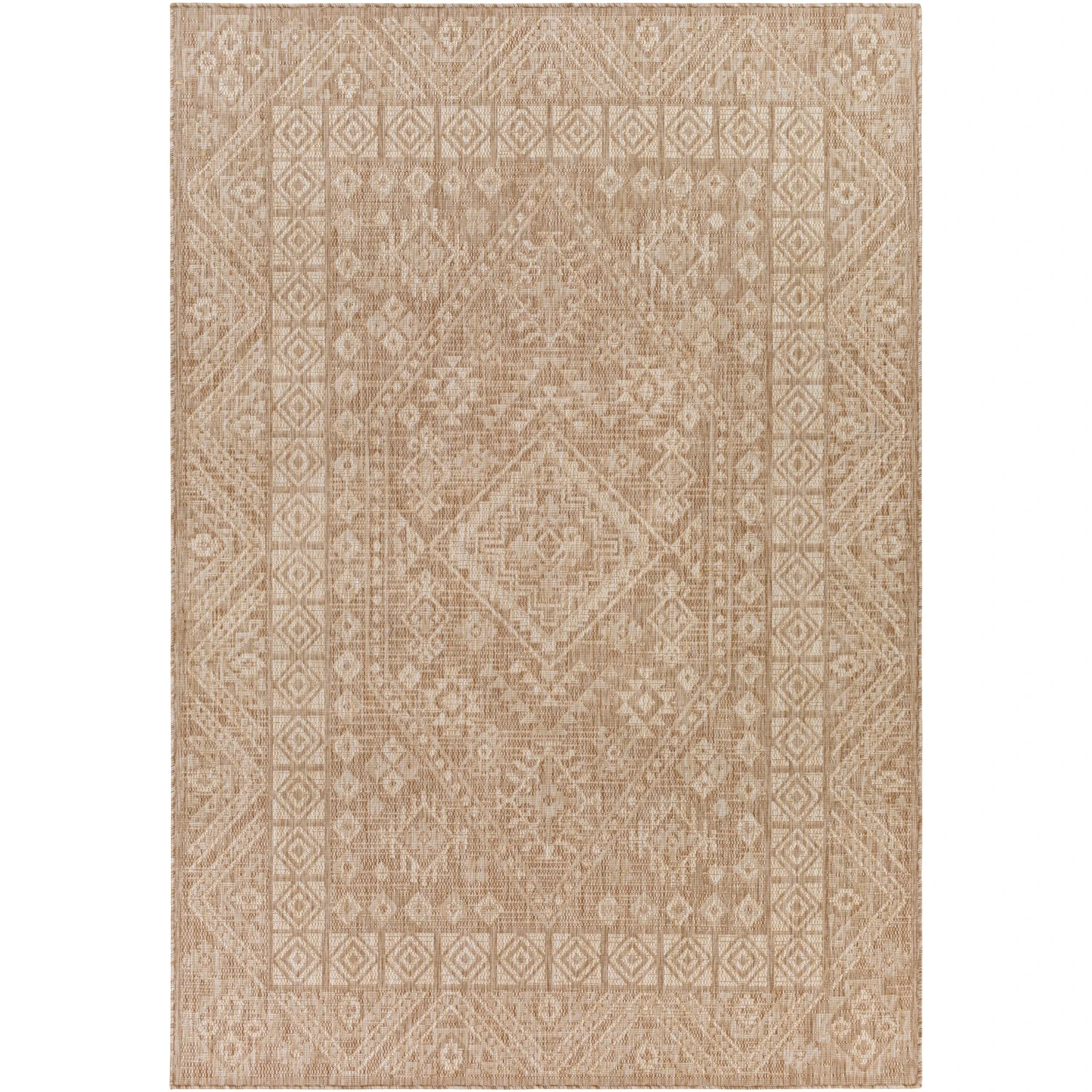 Artistic Weavers Lexi Global Medallion Indoor/ Outdoor Area Rug 6 Artistic Weavers Lexi Global Medallion Indoor/ Outdoor Area Rug - Image 6