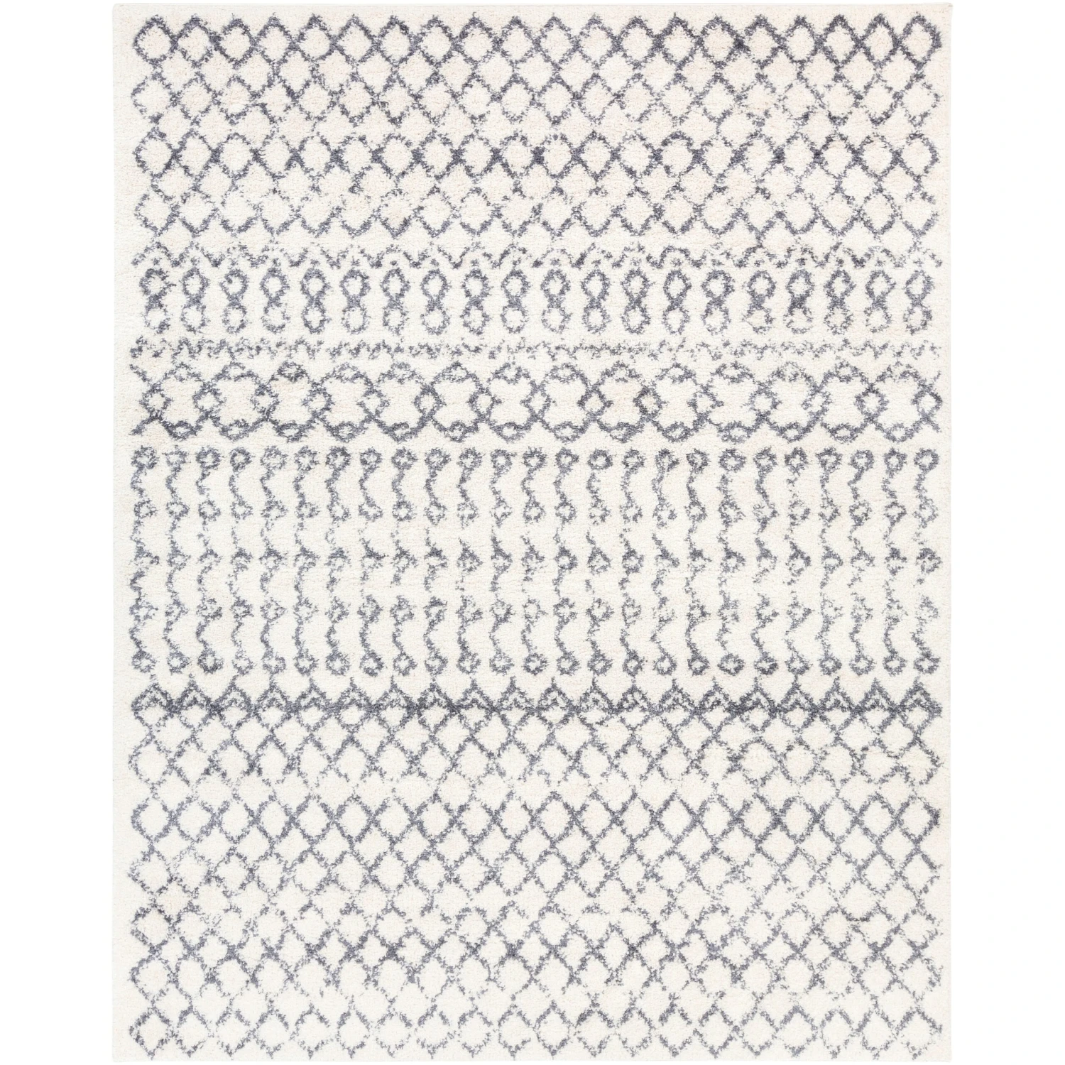 Artistic Weavers Liane Bohemian Trellis Shag Area Rug 1 Artistic Weavers Liane Bohemian Trellis Shag Area Rug