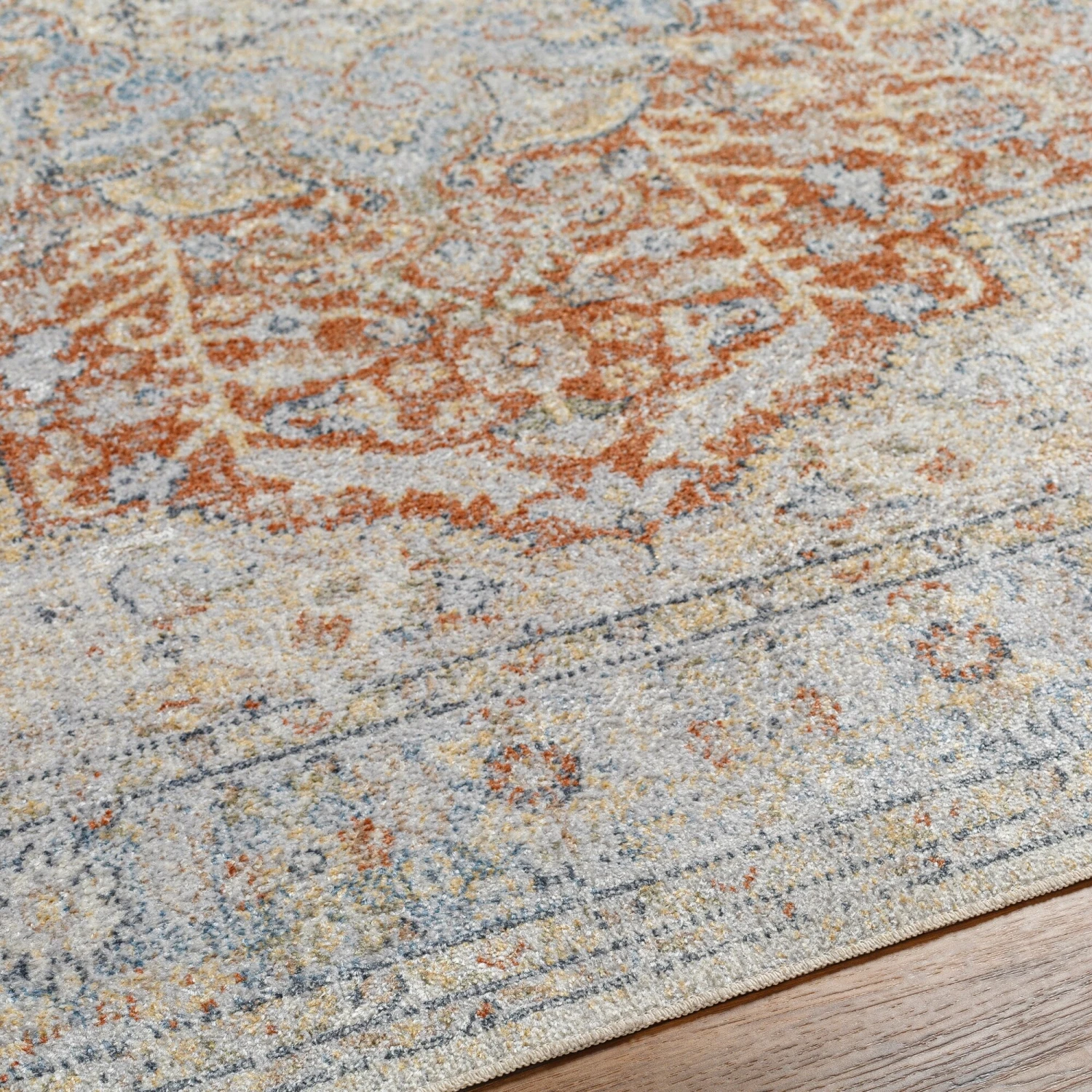 Artistic Weavers Lillian Machine Washable Distressed Area Rug 13 Artistic Weavers Lillian Machine Washable Distressed Area Rug - Image 13
