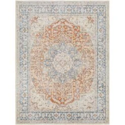 Artistic Weavers Lillian Machine Washable Distressed Area Rug 18 Artistic Weavers Lillian Machine Washable Distressed Area Rug -Artistic Weavers Lillian Machine Washable Distressed Area Rug 2
