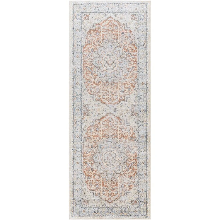 Artistic Weavers Lillian Machine Washable Distressed Area Rug 1 Artistic Weavers Lillian Machine Washable Distressed Area Rug