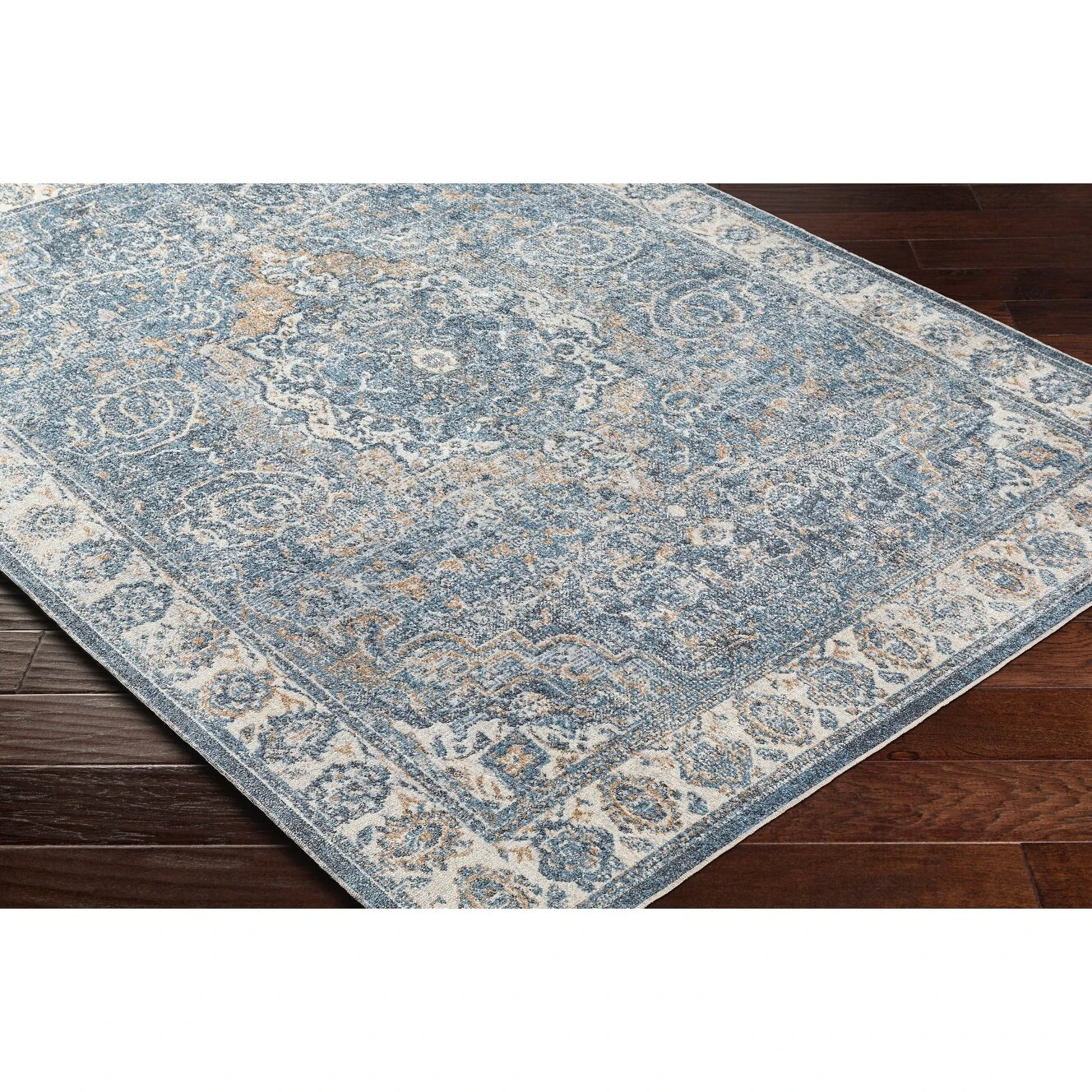 Artistic Weavers Lillian Machine Washable Faded Classic Area Rug 11 Artistic Weavers Lillian Machine Washable Faded Classic Area Rug - Image 11