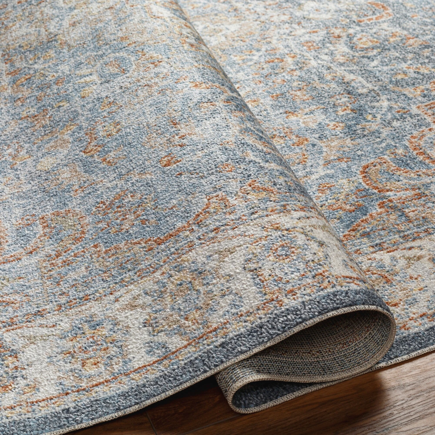 Artistic Weavers Lillian Machine Washable Faded Classic Area Rug 12 Artistic Weavers Lillian Machine Washable Faded Classic Area Rug - Image 12