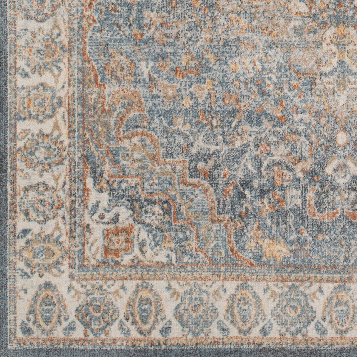 Artistic Weavers Lillian Machine Washable Faded Classic Area Rug 14 Artistic Weavers Lillian Machine Washable Faded Classic Area Rug - Image 14