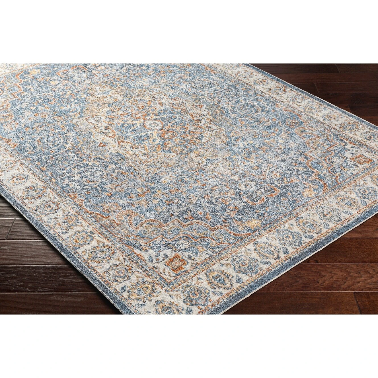 Artistic Weavers Lillian Machine Washable Faded Classic Area Rug 15 Artistic Weavers Lillian Machine Washable Faded Classic Area Rug - Image 15