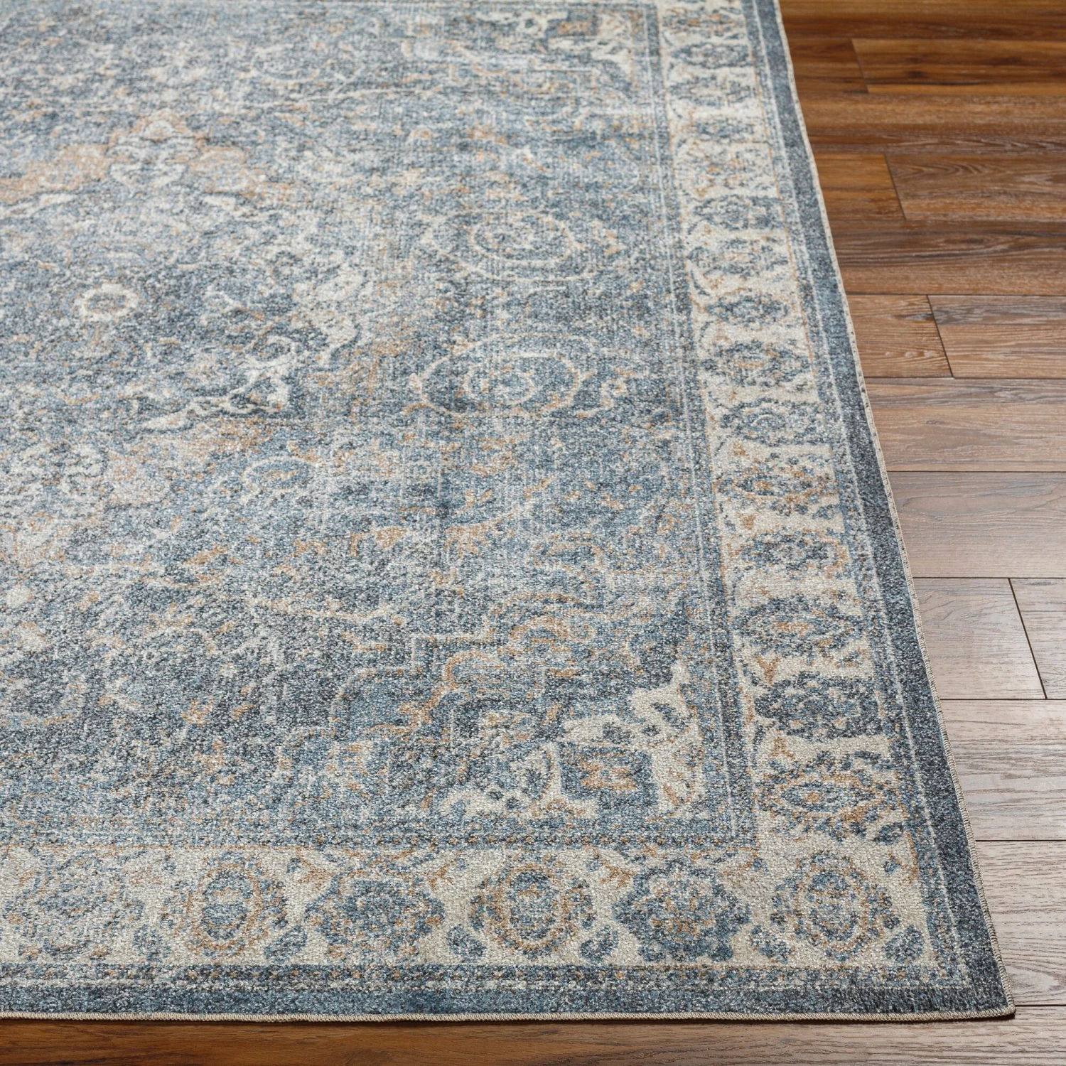 Artistic Weavers Lillian Machine Washable Faded Classic Area Rug 4 Artistic Weavers Lillian Machine Washable Faded Classic Area Rug - Image 4