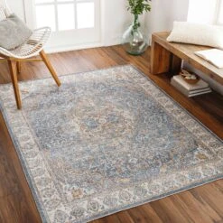 Artistic Weavers Lillian Machine Washable Faded Classic Area Rug 21 Artistic Weavers Lillian Machine Washable Faded Classic Area Rug -Artistic Weavers Lillian Machine Washable Faded Classic Area Rug 4