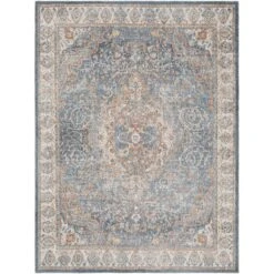 Artistic Weavers Lillian Machine Washable Faded Classic Area Rug 22 Artistic Weavers Lillian Machine Washable Faded Classic Area Rug -Artistic Weavers Lillian Machine Washable Faded Classic Area Rug 5