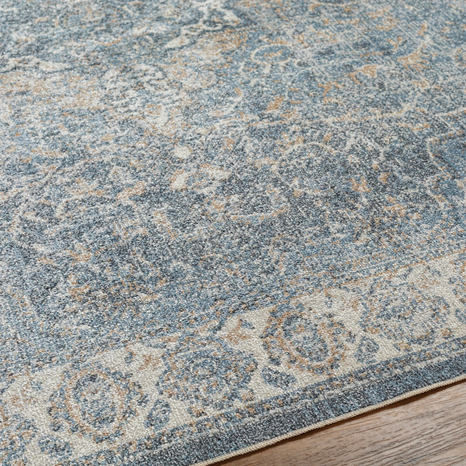 Artistic Weavers Lillian Machine Washable Faded Classic Area Rug 9 Artistic Weavers Lillian Machine Washable Faded Classic Area Rug - Image 9