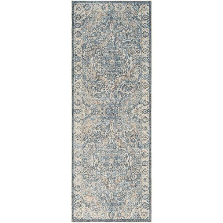 Artistic Weavers Lillian Machine Washable Faded Classic Area Rug 1 Artistic Weavers Lillian Machine Washable Faded Classic Area Rug