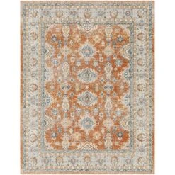 Artistic Weavers Lillian Machine Washable Floral Medallion Area Rug 11 Artistic Weavers Lillian Machine Washable Floral Medallion Area Rug -Artistic Weavers Lillian Machine Washable Floral Medallion Area Rug 2
