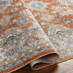 Artistic Weavers Lillian Machine Washable Floral Medallion Area Rug 13 Artistic Weavers Lillian Machine Washable Floral Medallion Area Rug -Artistic Weavers Lillian Machine Washable Floral Medallion Area Rug 4