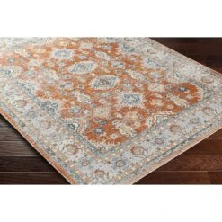 Artistic Weavers Lillian Machine Washable Floral Medallion Area Rug 16 Artistic Weavers Lillian Machine Washable Floral Medallion Area Rug -Artistic Weavers Lillian Machine Washable Floral Medallion Area Rug 7