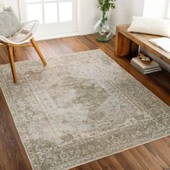 Artistic Weavers Lillian Machine Washable Medallion Area Rug 10 Artistic Weavers Lillian Machine Washable Medallion Area Rug -Artistic Weavers Lillian Machine Washable Medallion Area Rug 4