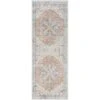 Artistic Weavers Lillian Machine Washable Medallion Area Rug