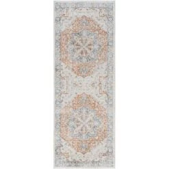 Artistic Weavers Lillian Machine Washable Medallion Area Rug
